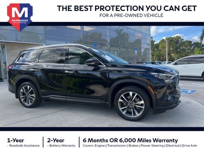 Used 2023 INFINITI QX60 Luxe w/ Vision Package