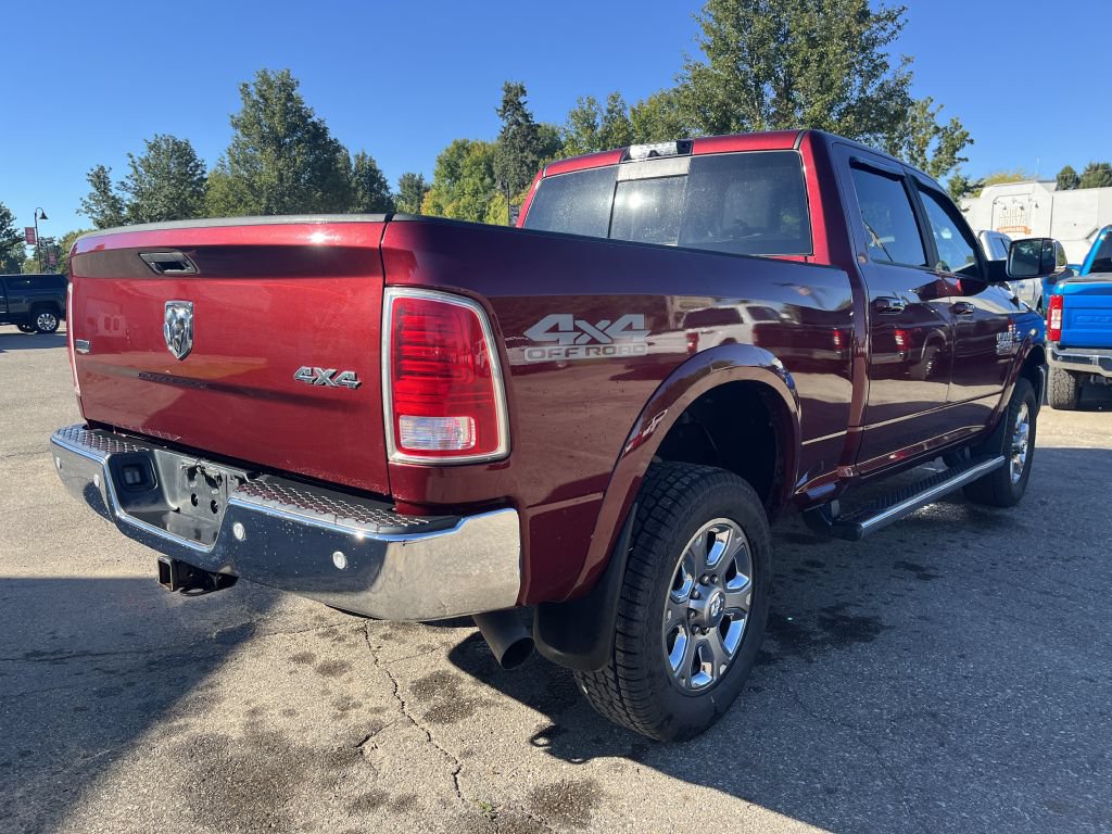 Used 2018 RAM 2500 Laramie AWD/4WD image 6