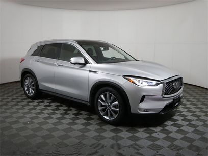 Used 2021 INFINITI QX50 Essential w/ Convenience Package