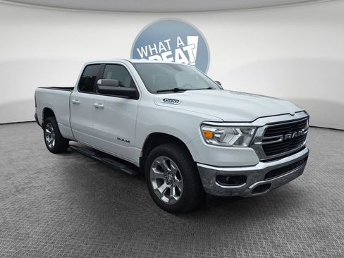 Used 2021 RAM 1500 Big Horn AWD/4WD image 1