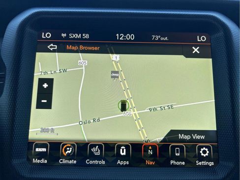 Certified 2023 Jeep Wrangler Unlimited Sahara w/ Cold Weather Group image 20