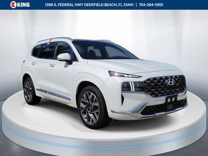 Used 2023 Hyundai Santa Fe Calligraphy