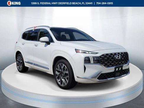 Used 2023 Hyundai Santa Fe Calligraphy FWD image 1