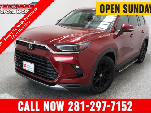 Used 2025 Toyota Grand Highlander AWD Hybrid image 1