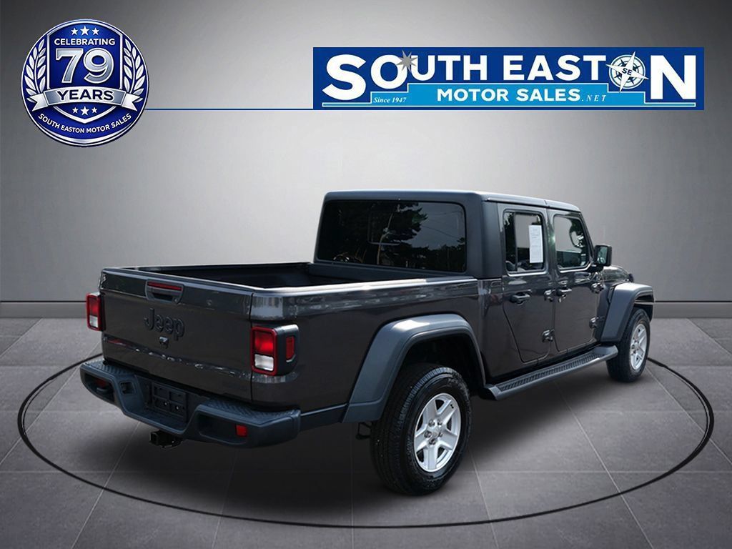 Used 2020 Jeep Gladiator Sport w/ Quick Order Package 24S AWD/4WD image 6