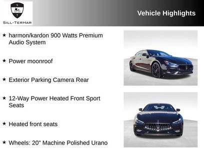 Used 2021 Maserati Ghibli S GranSport Q4