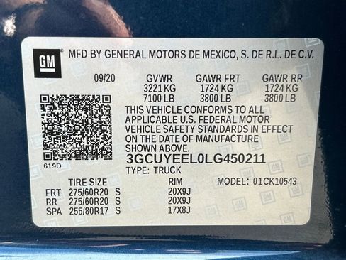 Used 2020 Chevrolet Silverado 1500 RST w/ All-Star Edition image 37