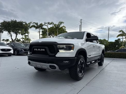 Used 2019 RAM 1500 Rebel w/ Rebel Level 2 Equipment Group AWD/4WD image 31