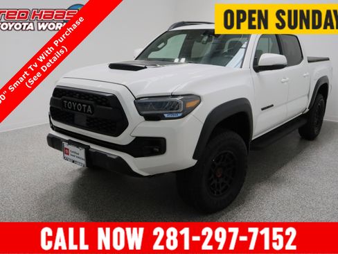 Certified 2023 Toyota Tacoma TRD Pro image 1