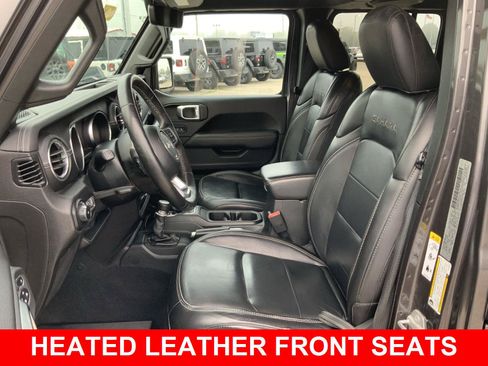 Used 2020 Jeep Wrangler Unlimited Sahara AWD/4WD image 7