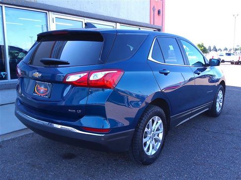 Used 2021 Chevrolet Equinox LT AWD/4WD image 3