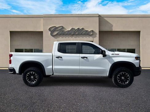 Used 2024 Chevrolet Silverado 1500 ZR2 w/ Technology Package AWD/4WD image 7