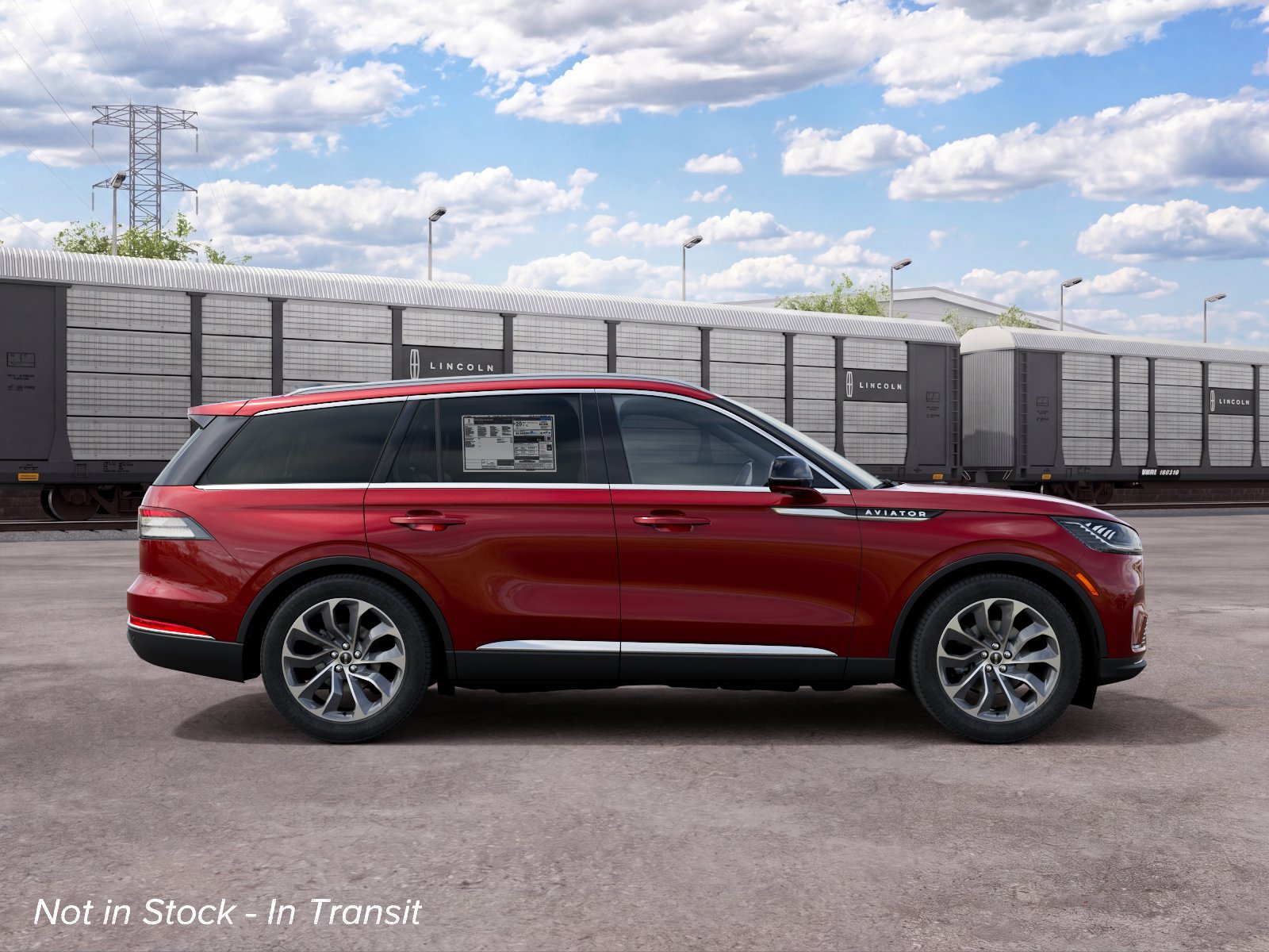 New 2027 Lincoln Aviator AWD image 5