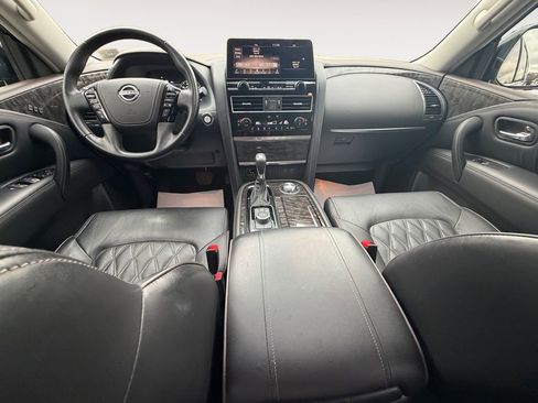 Used 2022 Nissan Armada Platinum w/ Captain's Chairs Package image 18