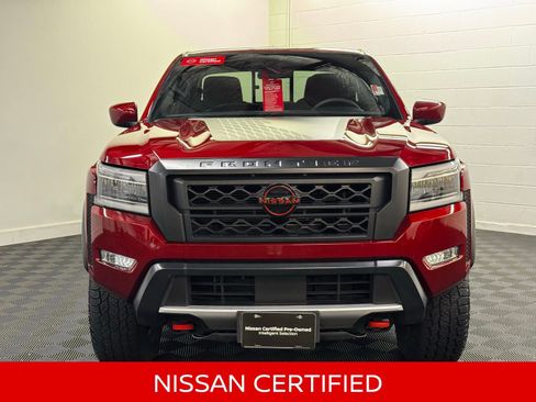 Certified 2022 Nissan Frontier PRO-4X w/ Technology Package image 8
