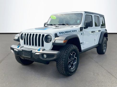Used 2022 Jeep Wrangler Unlimited Rubicon 4xe AWD/4WD image 3