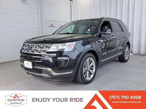 Used 2019 Ford Explorer Limited w/ Class III Trailer Tow Package image 1