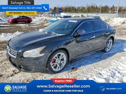 Used 2014 Nissan Maxima 3.5 SV