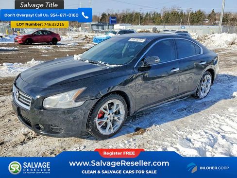 Used 2014 Nissan Maxima 3.5 SV image 1