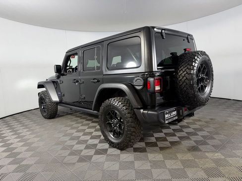 Certified 2025 Jeep Wrangler Unlimited Sport S 4xe AWD/4WD image 7