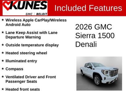 New 2026 GMC Sierra 1500 Denali