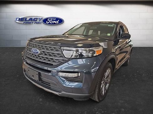 Used 2024 Ford Explorer XLT w/ Equipment Group 202A AWD/4WD image 1