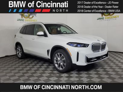 New 2026 BMW X5 xDrive40i