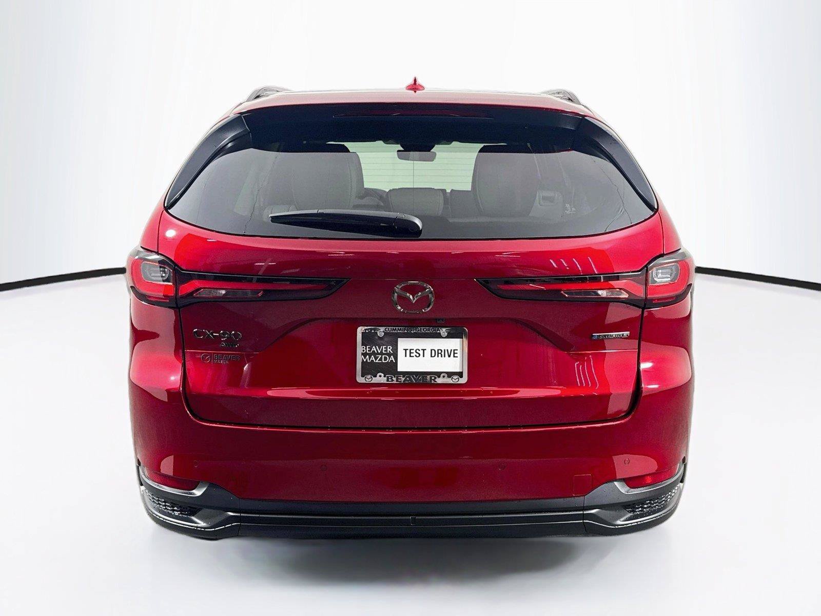 Used 2026 MAZDA CX-90 3.3 Turbo w/ Premium Sport Pkg AWD/4WD image 12