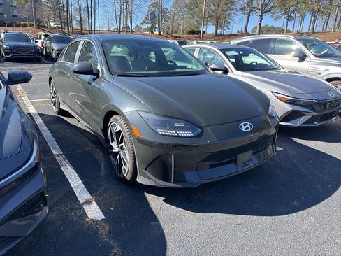 Used 2023 Hyundai Ioniq 6 SEL w/ Cargo Package image 1