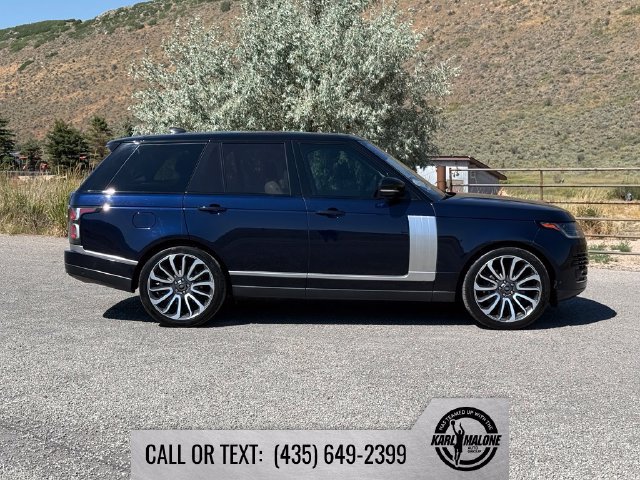 Used 2022 Land Rover Range Rover Westminster Edition AWD/4WD image 6