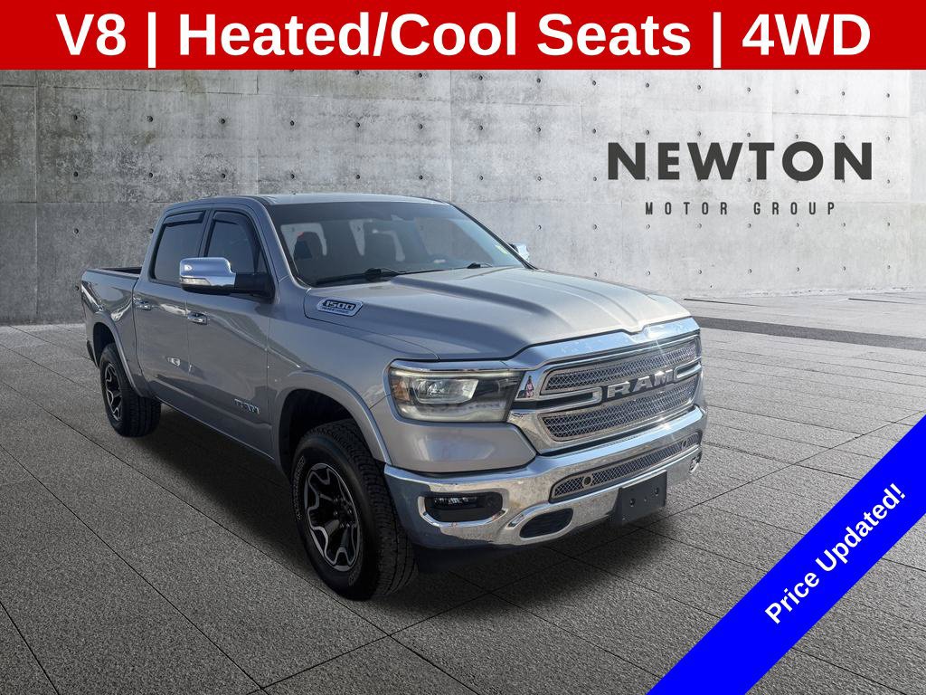 Used 2021 RAM 1500 Laramie AWD/4WD image 1