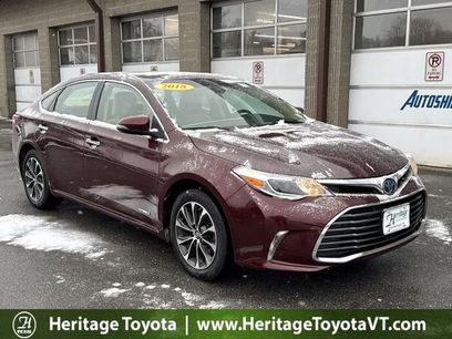 Certified 2018 Toyota Avalon Limited