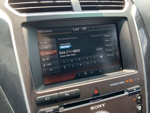 Used 2016 Ford Explorer Sport w/ Equipment Group 401A AWD/4WD image 37