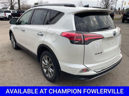 Used 2018 Toyota RAV4 Limited w/ Advanced Technology Package image 5