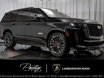 Used 2023 Cadillac Escalade V