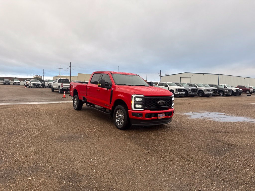 Used 2026 Ford F350 Lariat w/ Black Appearance Package AWD/4WD image 9