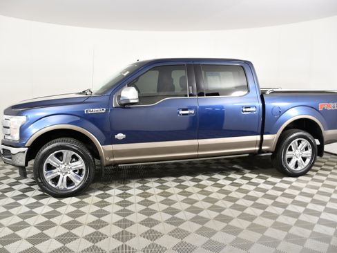 Used 2020 Ford F150 King Ranch w/ Equipment Group 601A Luxury AWD/4WD image 9