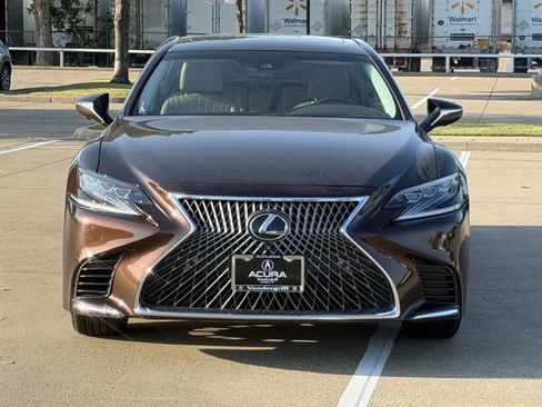 Used 2019 Lexus LS 500 w/ Interior Upgrade Package RWD image 7