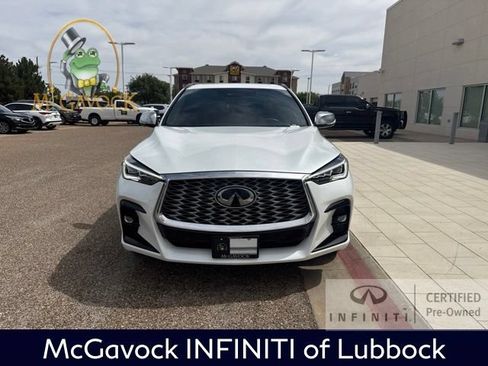 Certified 2023 INFINITI QX55 Sensory w/ Lighting Package AWD/4WD image 2