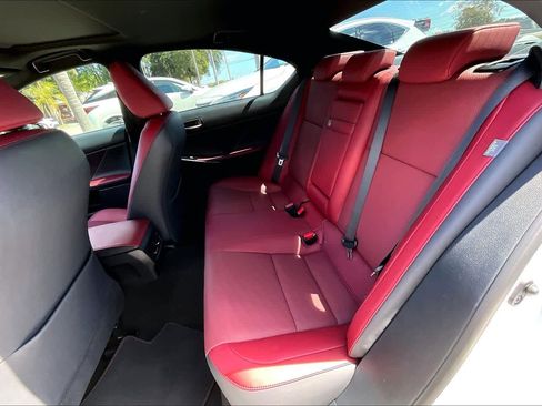 Used 2024 Lexus IS 350 F Sport w/ Accessory Package RWD image 21