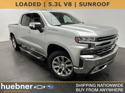 Used 2022 Chevrolet Silverado 1500 LTZ w/ LTZ Convenience Package II