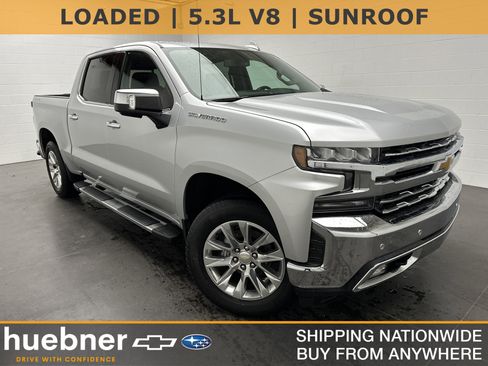 Used 2022 Chevrolet Silverado 1500 LTZ w/ LTZ Convenience Package II image 1