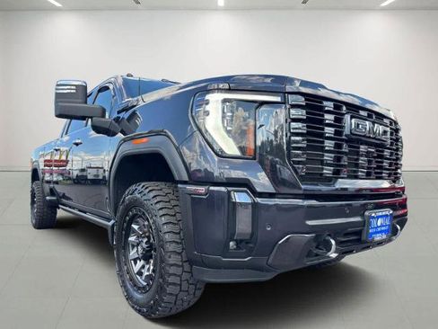 Used 2024 GMC Sierra 2500 Denali Ultimate w/ LPO, GMC Protection Package image 3