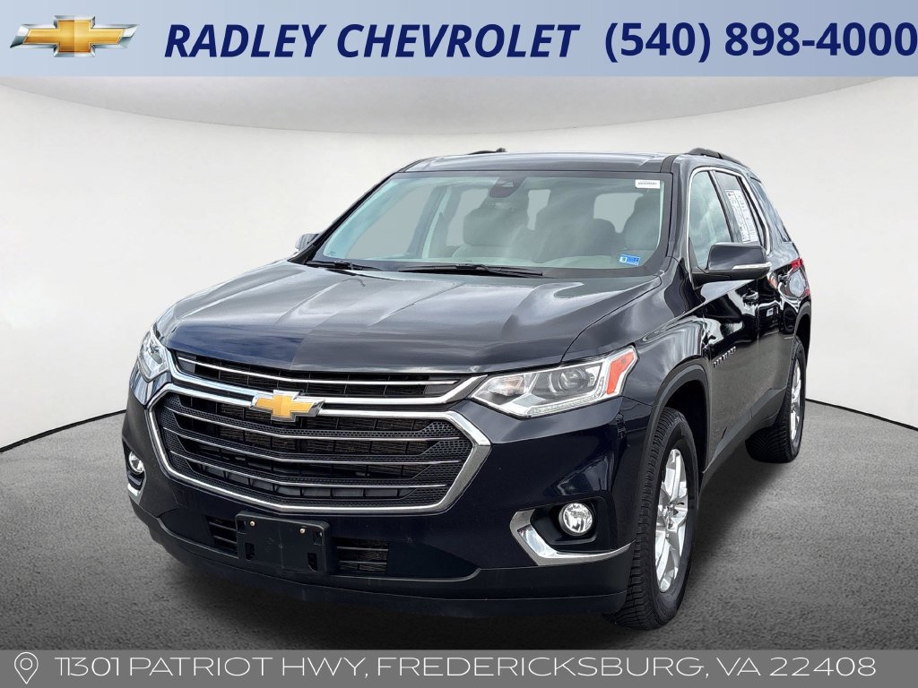 Used 2020 Chevrolet Traverse LT w/ Driver Confidence II Package AWD/4WD image 1