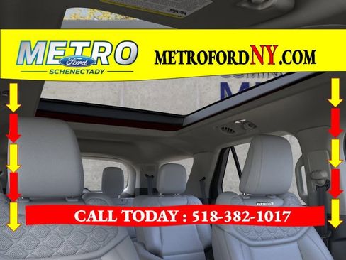 New 2026 Ford Explorer Platinum AWD/4WD image 22
