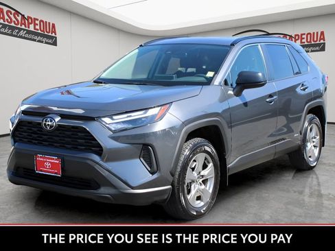 Used 2025 Toyota RAV4 LE AWD/4WD image 1