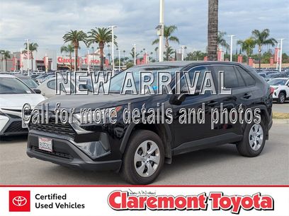 Certified 2025 Toyota RAV4 LE