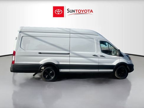 Used 2023 Ford Transit 250 148 High Roof Extended w/ Load Area Protection Package RWD image 2