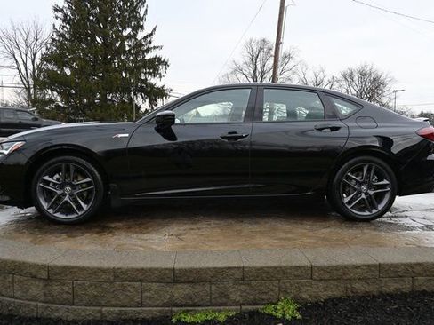 Used 2024 Acura TLX SH-AWD w/ A-SPEC Pkg image 8