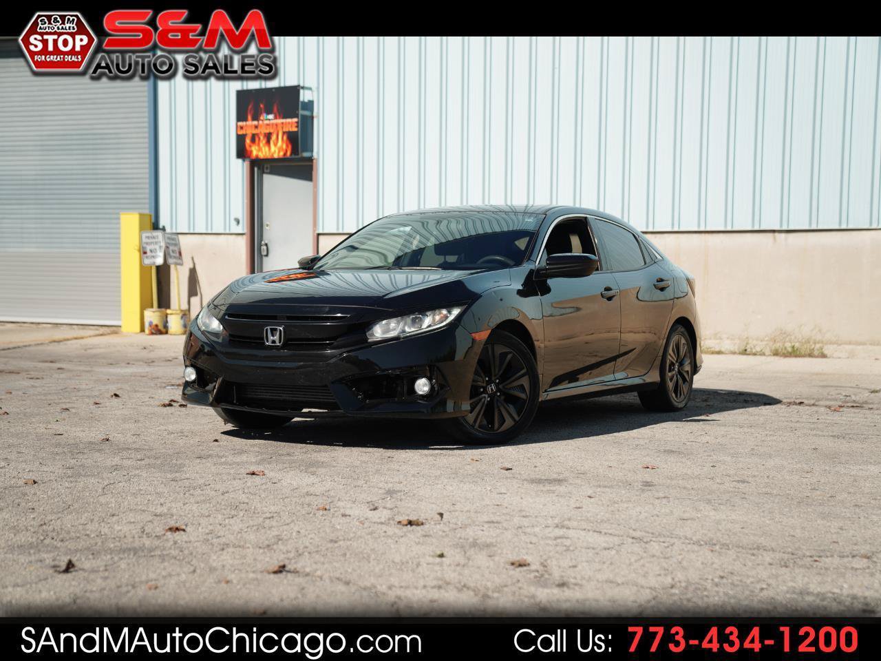 Used 2018 Honda Civic EX image 1